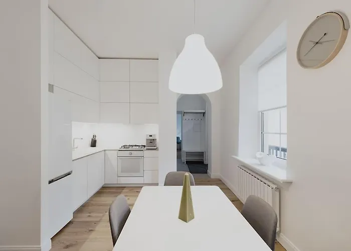 Old Town Subacius 3. Free Parking 아파트 *